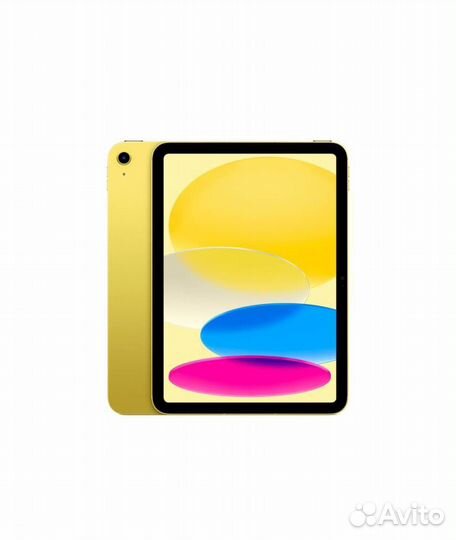 iPad 10 (2022) 64gb Wi-fi Yellow