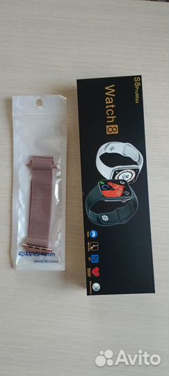 Смарт часы watch 8