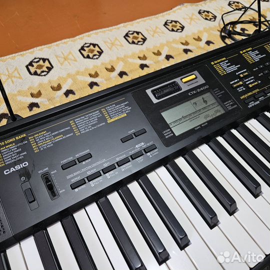 Синтезатор casio ctk 2400