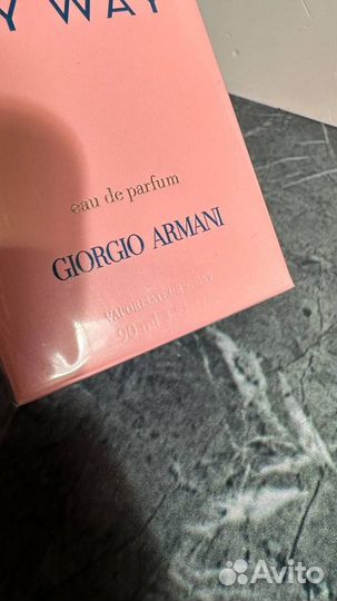 Giorgio Armani my way 90 мл (упаковка) оригинал