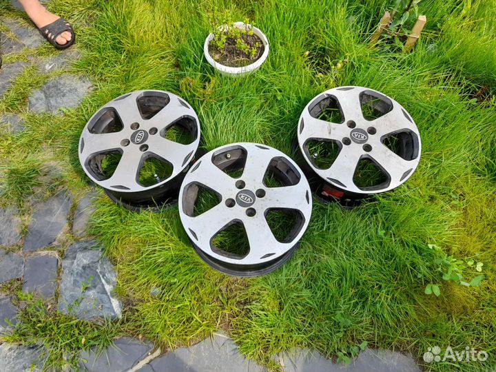 Литые колеса кио рио 3