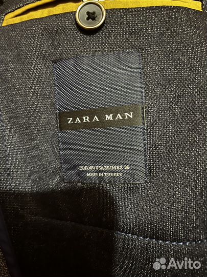 Костюм Zara мужской