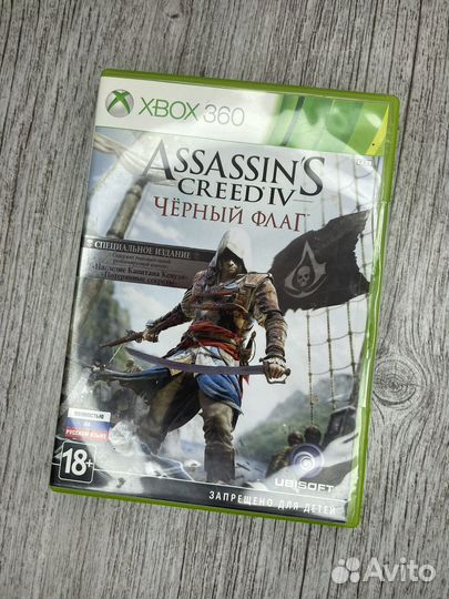 Assasins creed черный флаг xbox 360