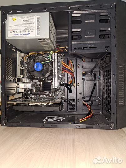 Компьютер i3/1030/256gb/16gb