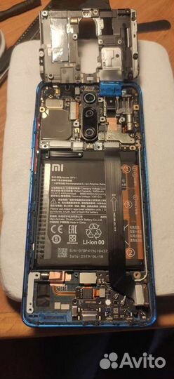 Xiaomi mi 9 T 6 128, Разбор