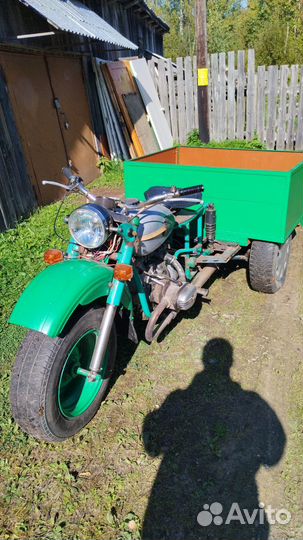 Трицикл Урал