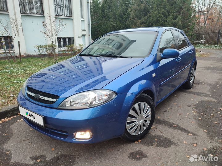 Chevrolet Lacetti 1.6 AT, 2011, 216 000 км