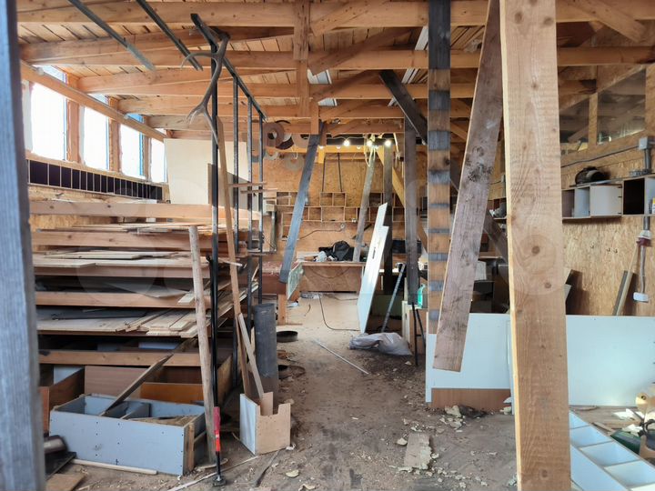 Дом 33,9 м² на участке 14 сот.