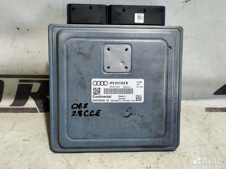 Блок управления двигателем Audi A6 C6 2.8 CCE 2010