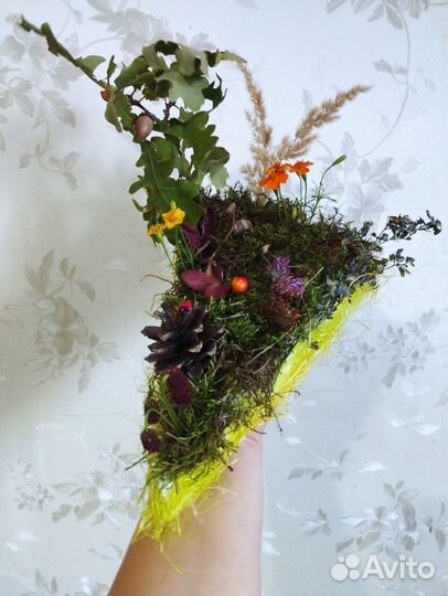 Поделки в детский сад осень