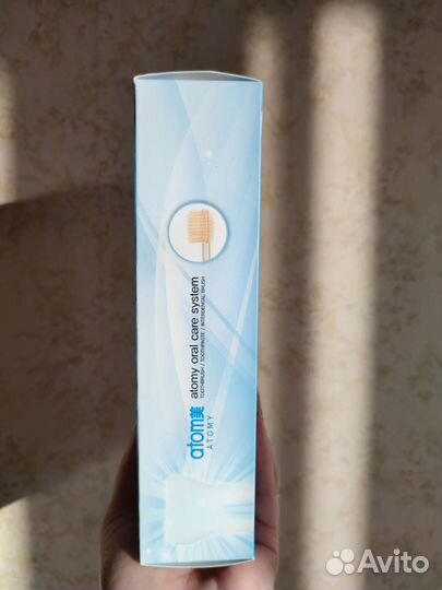 Атоми зубные щётки, зубные пасты, мыло. Корея