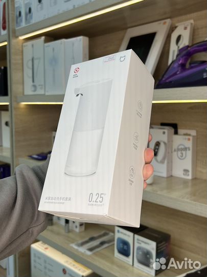 Сенсорный дозатор жидкого мыла Xiaomi Mijia