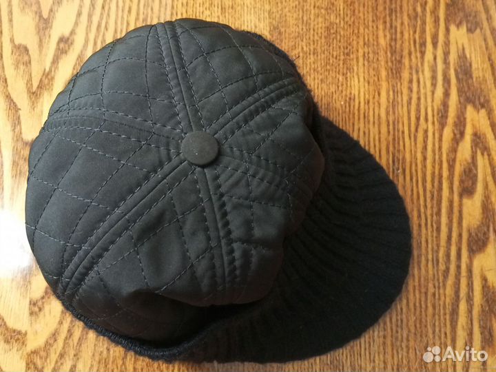 Бейсболка тесоро зимняя кепка шапка