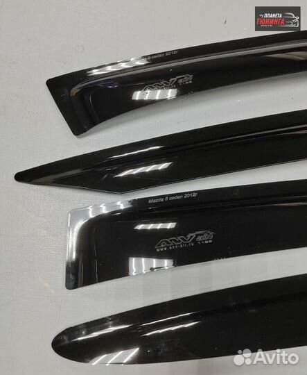 Ветровики для авто Mitsubishi Galant 9