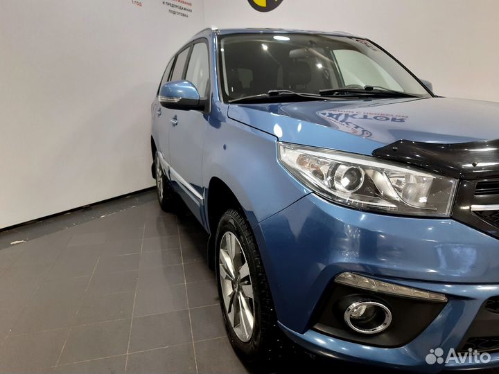 Chery Tiggo 3 1.6 CVT, 2017, 146 000 км