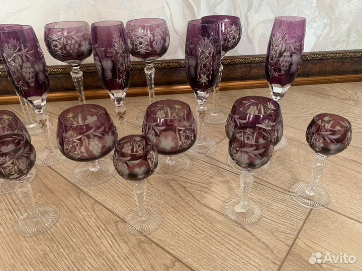 Немецкие фужеры 24 штук