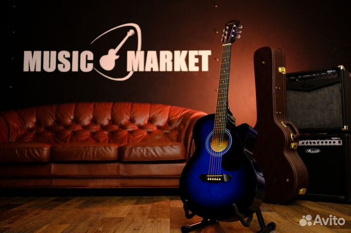 Акустическая гитара (Комплект)