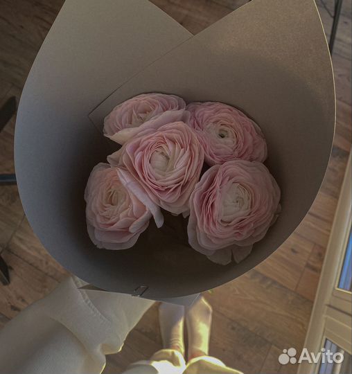 Ранункулюс букет