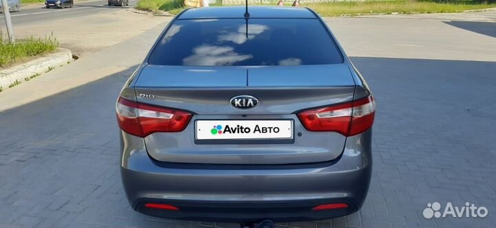 Kia Rio 1.4 МТ, 2015, 128 800 км