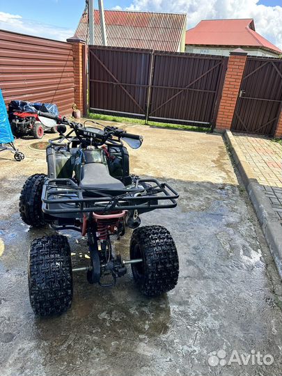 Детский квадроцикл ATV wels thunder 125 Basic