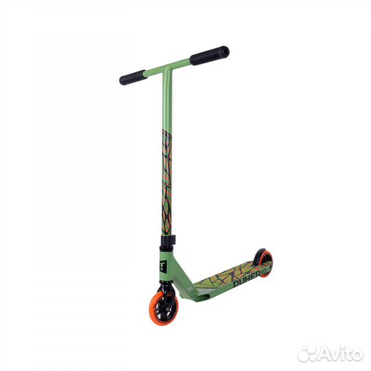 Самокат трюковой Duker 1.0 military