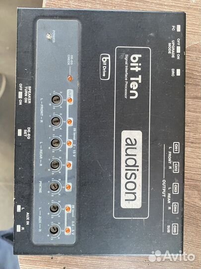 Процессор Audison