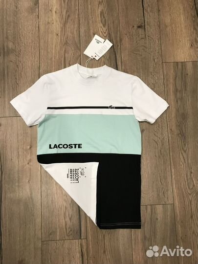 Футболка мужская lacoste