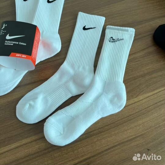 Носки nike performance cotton