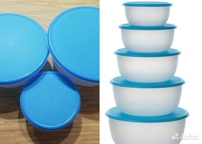 Набор контейнеров Рада Икея новый