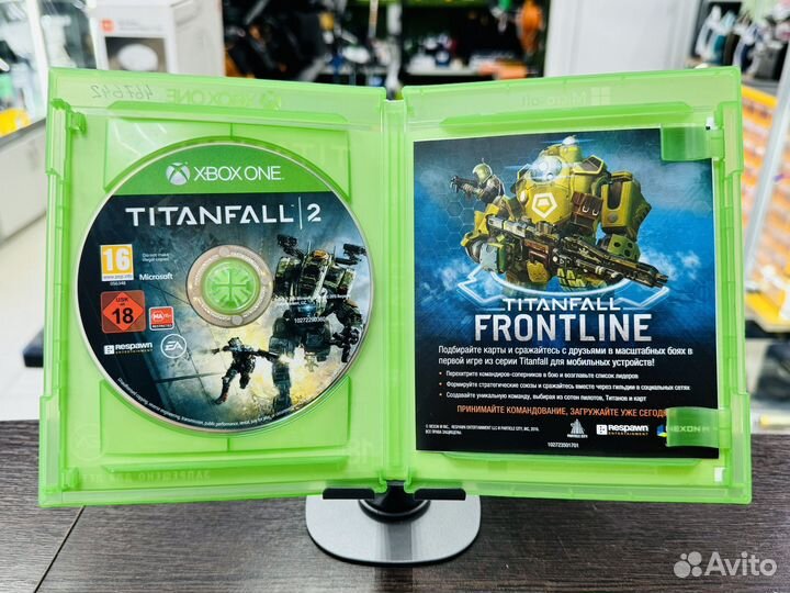 Диск Xbox One Titan Fall 2