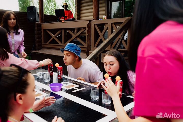 Организация День рождения/ корпоратив