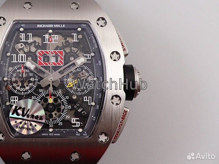 Часы Richard Mille RM0 11 FM Felipe Massa Chronograph Watch