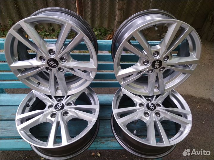 Литые диски r17 5x114 3