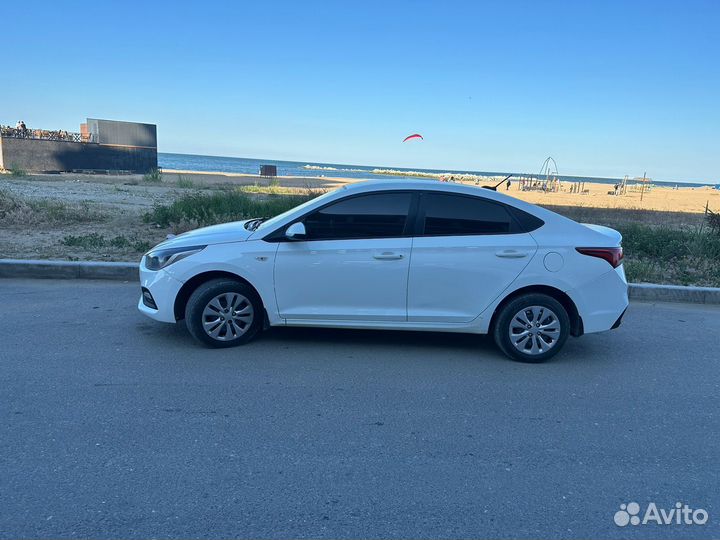 Hyundai Solaris 1.6 AT, 2018, 155 000 км