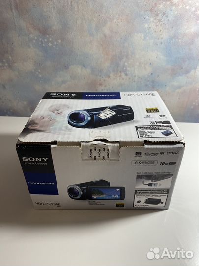 Видеокамера Sony Handycam HDR-CX260E