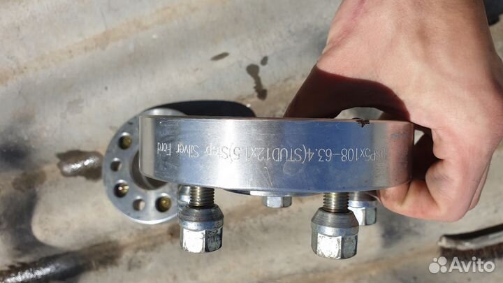 Проставки колесные 5x108 30мм