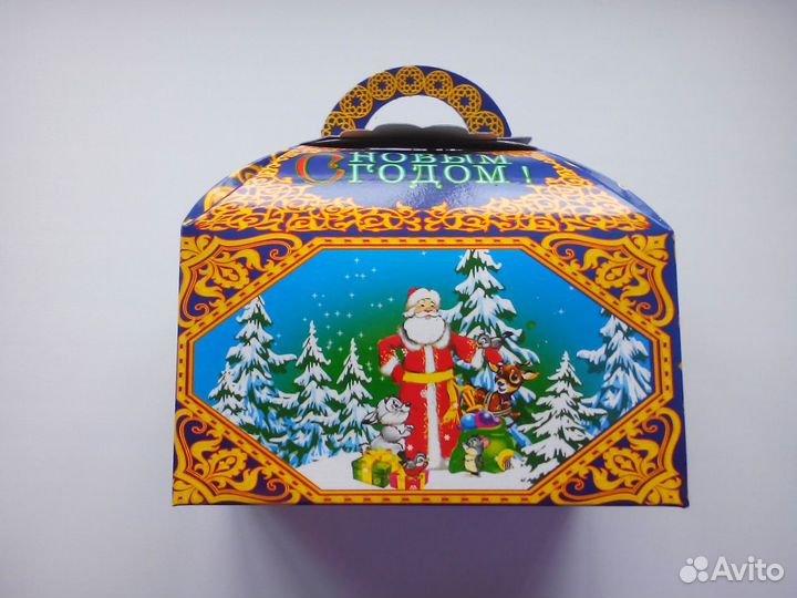 Упаковка новогодняя