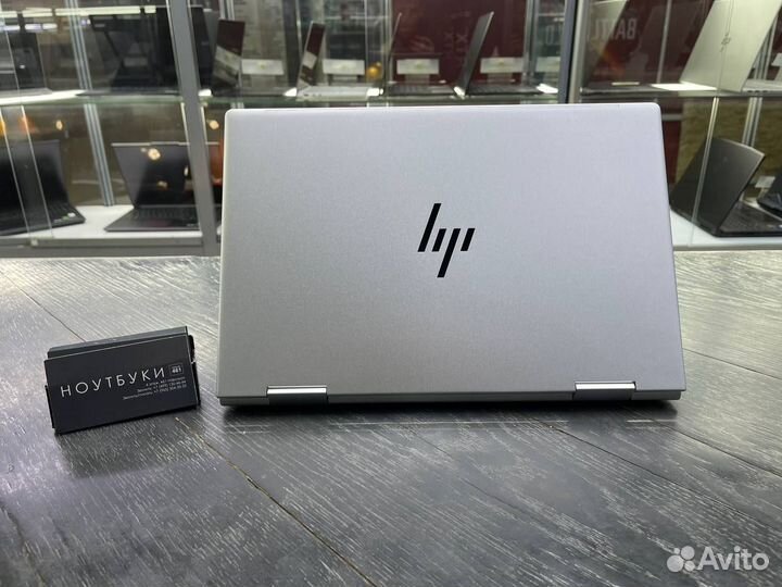 Нoвый ноутбук HP Envy 14 i5/8/512