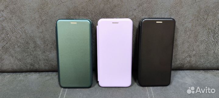 Чехлы - книжки для Xiaomi Redmi A1+