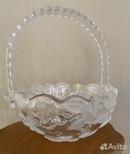 Конфетница Walther-Glas(Германия)