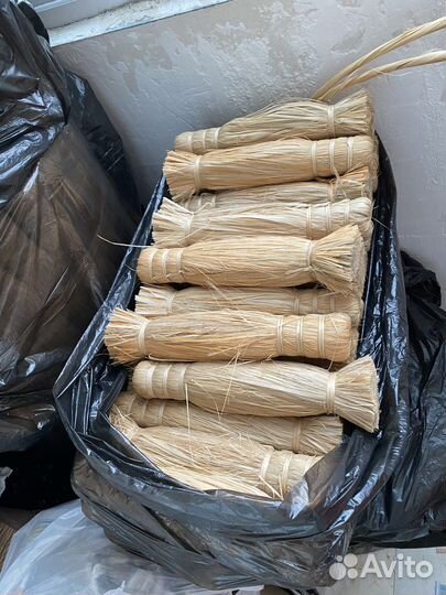 Натуральное экологически чистое расчесанное лыко