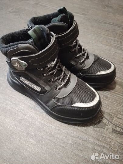 Ботинки демисезонные для мальчика