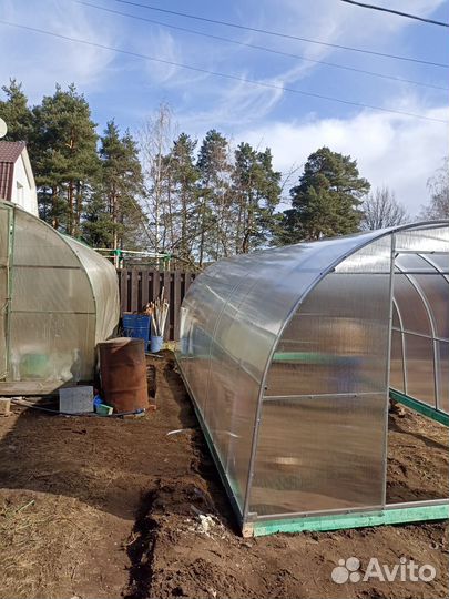 Теплицы от производителя