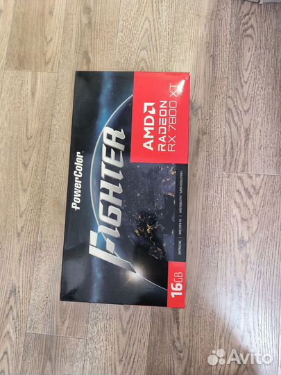 Видеокарта PowerColor AMD Radeon RX 7800 XT Fighte
