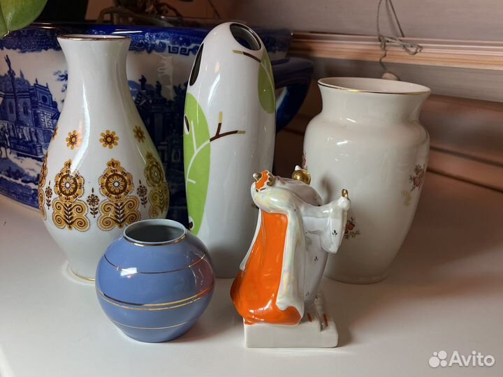 Вазы, статуэтка СССР