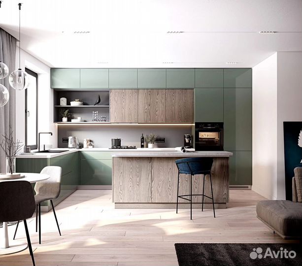 Кухонные гарнитуры на заказ