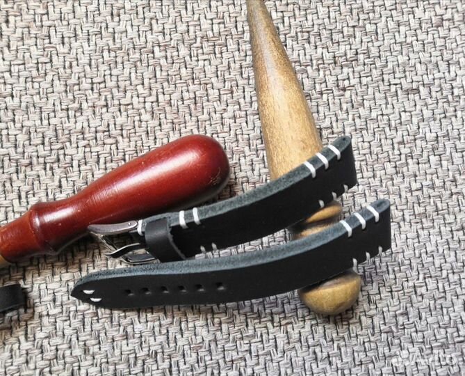 Ремешок 20/20 из буйвола толстый для часов U-boat