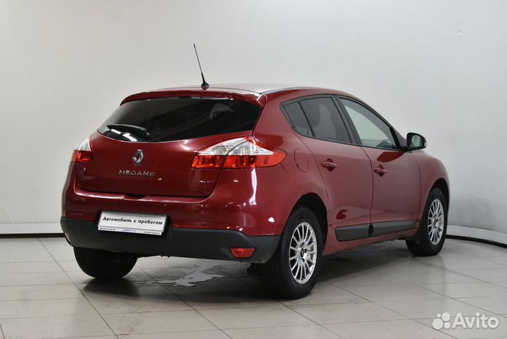 Renault Megane 1.6 МТ, 2012, 177 883 км