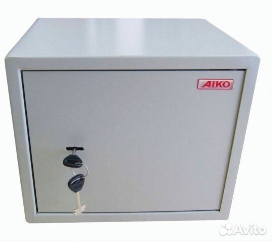 Сейф мебельный 280х340х295 мм, 8 кг, ключевой замо