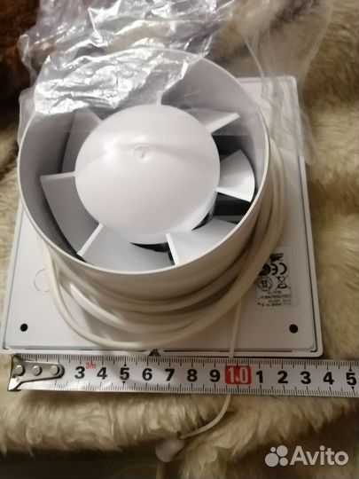 Вентилятор вытяжной